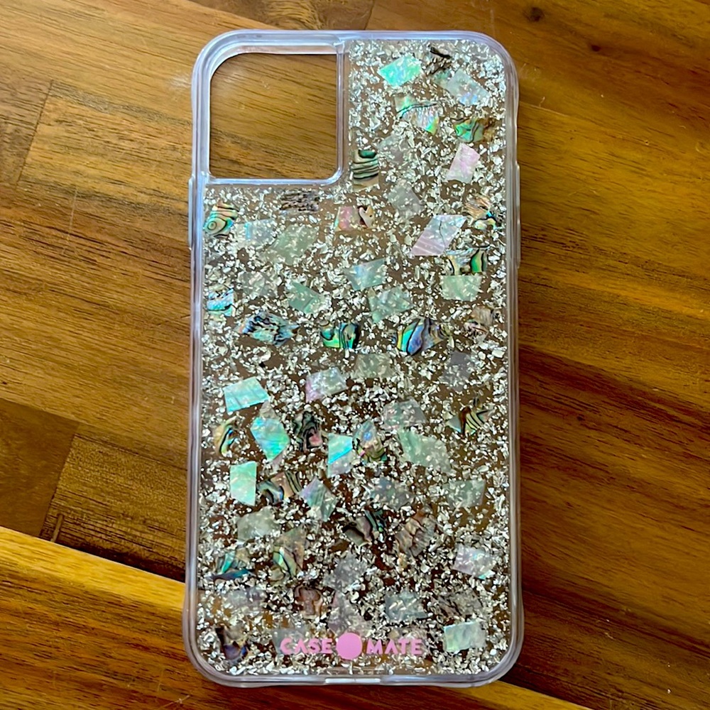 iPhone 11 Pro Mother of Pearl Case Mate case